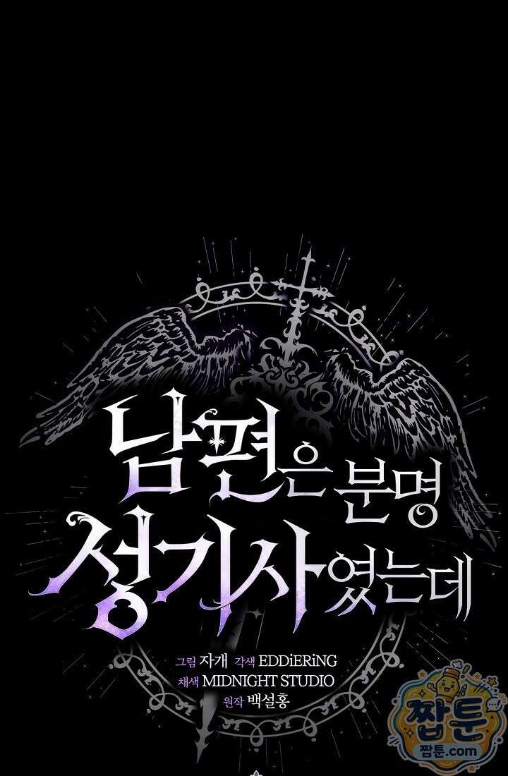 남편은 분명 성기사였는데 6화 1