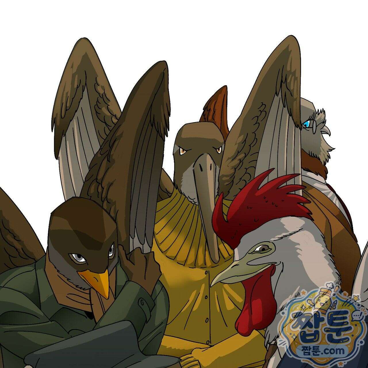 렛 루즈 8화 37