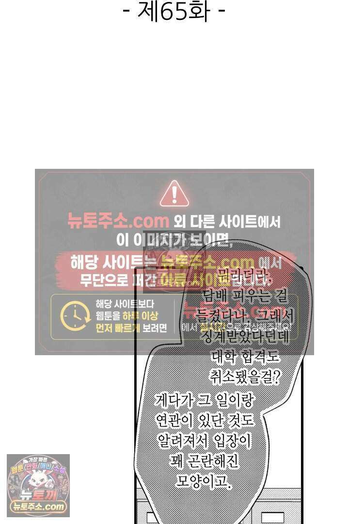 사연 있는 선배의 여친이 되었습니다 65화 2