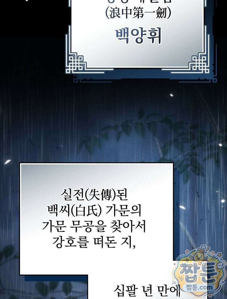 삼류무가 천하제일인 1화 16