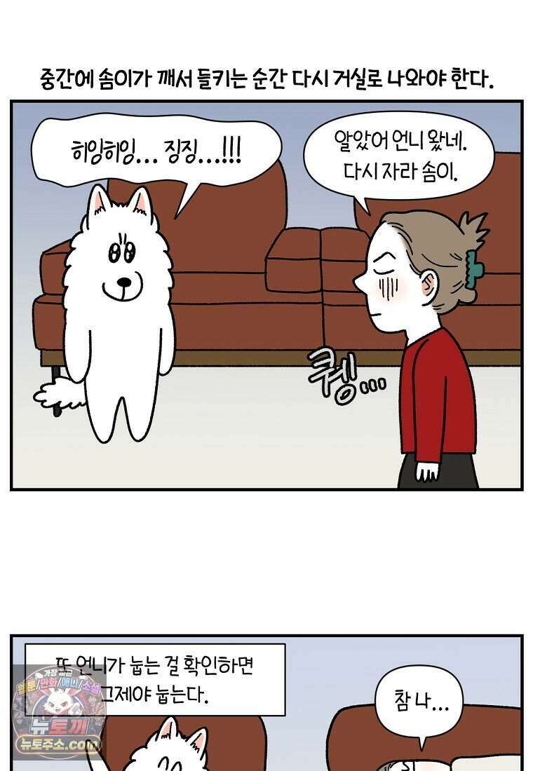 극한견주 시즌2 152화 다 같이 자자 15