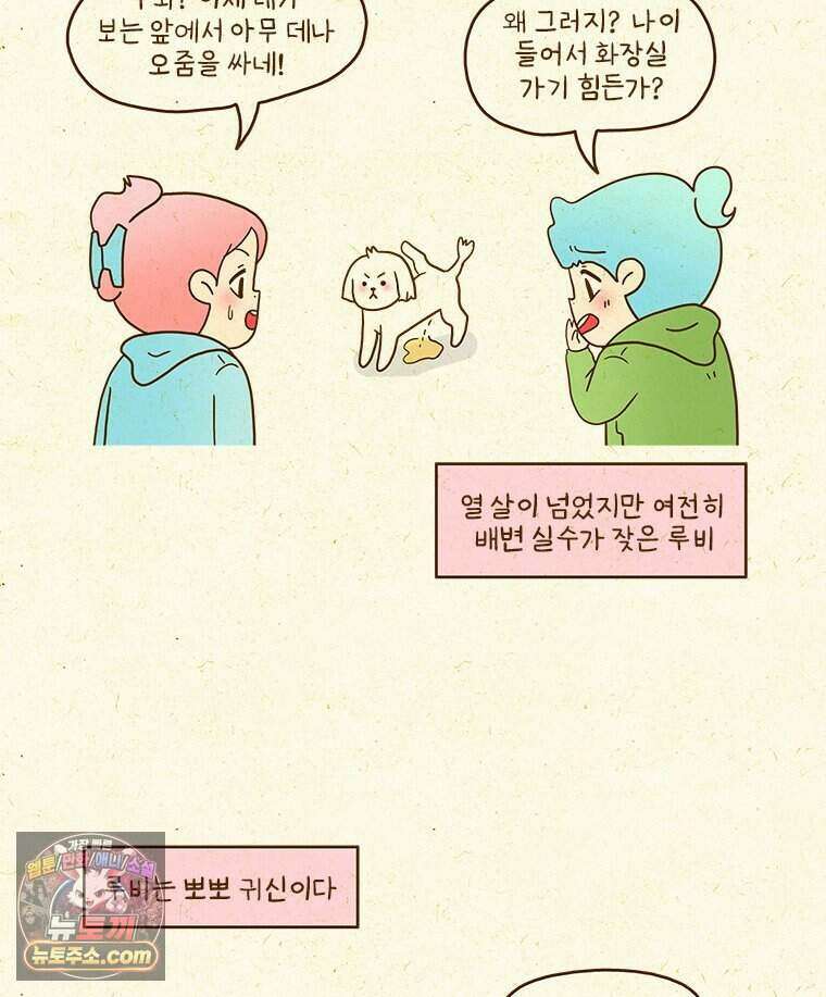 반지하셋방 476화 쿠쿠의 방 3