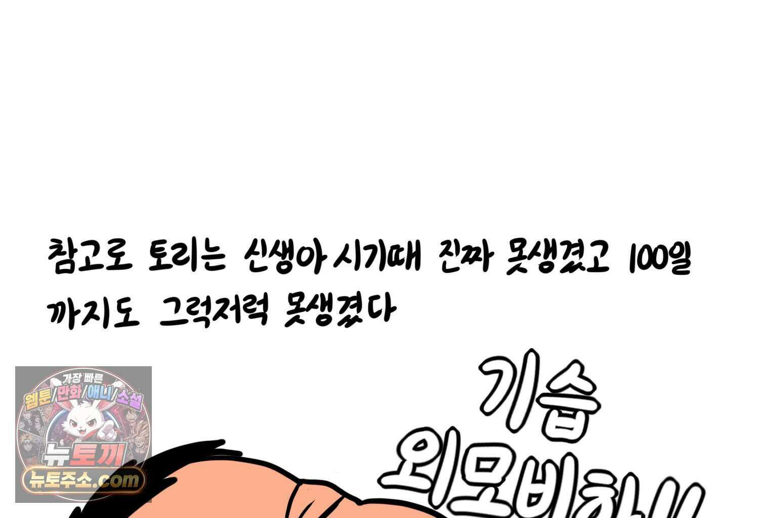 재활용 머학생 177화 토리의 생김새 17