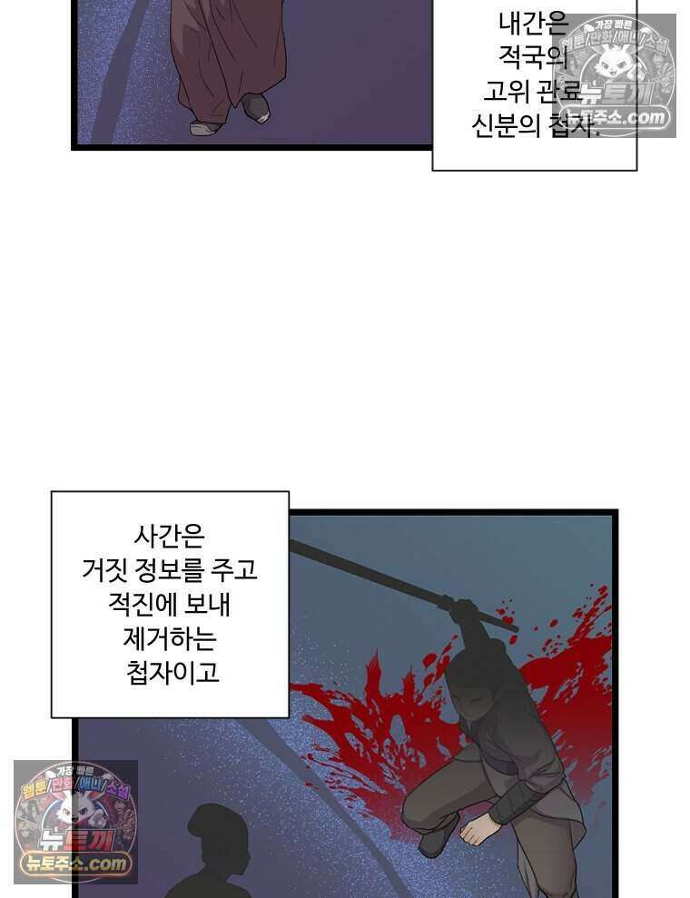 푸른 눈의 책사 69화 3