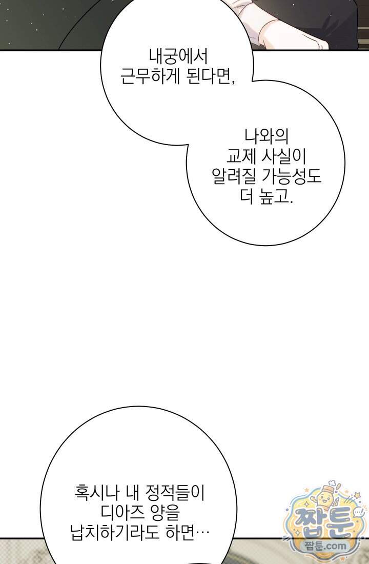 황제와 비밀 연애 중인데 나는 그걸 몰라 31화 88