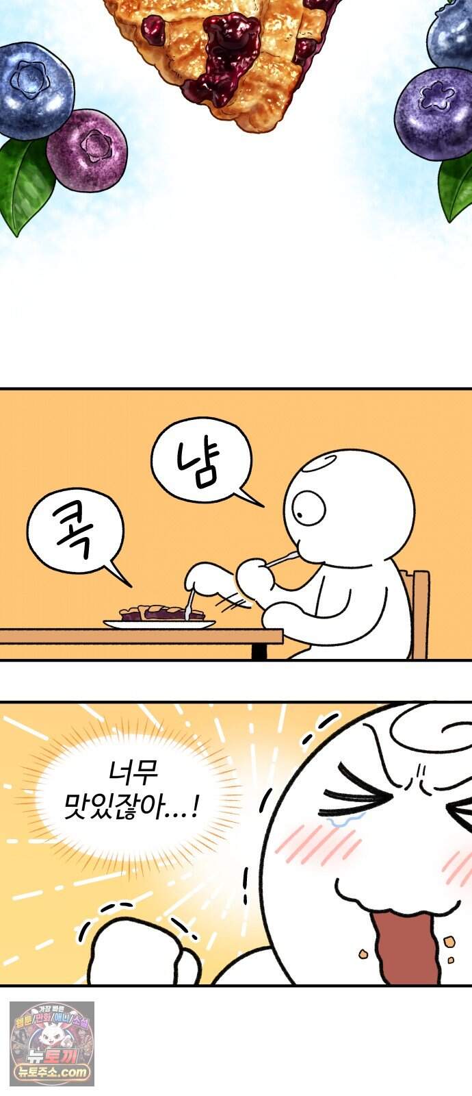 먹는 인생2 73화 블루베리 파이와 아이스티 14