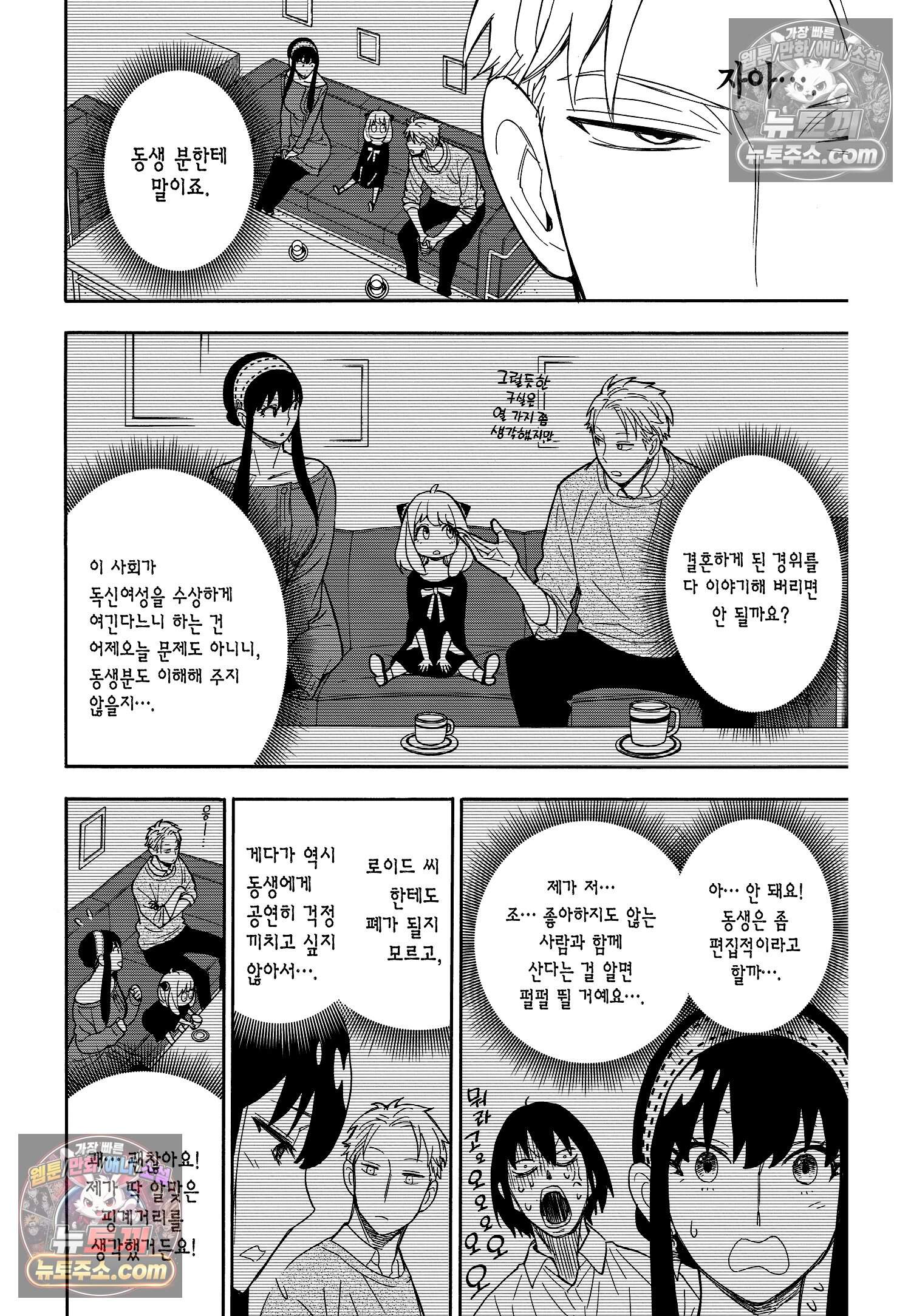 스파이 패밀리 MISSION : 12 7