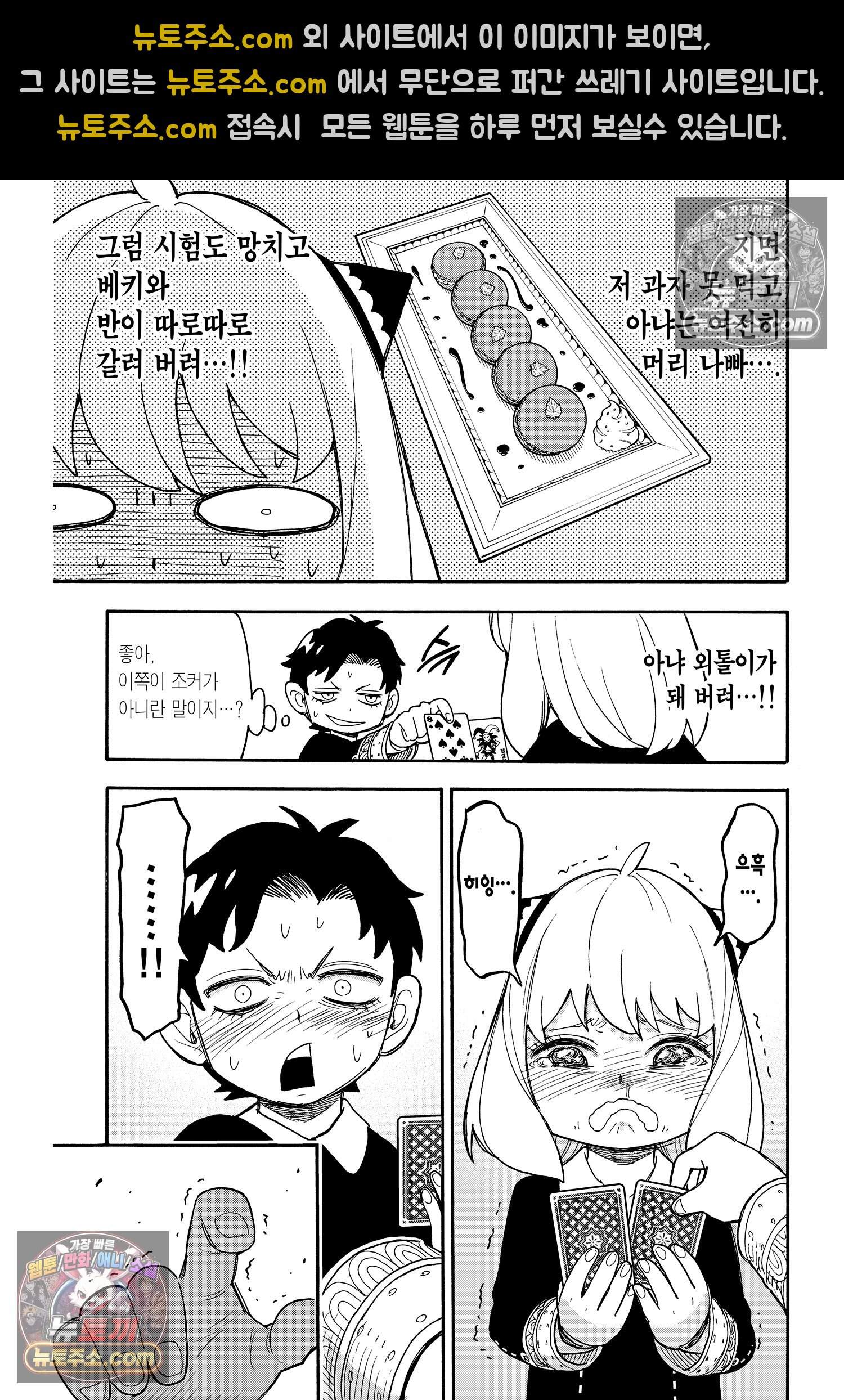 스파이 패밀리 MISSION : 42 18