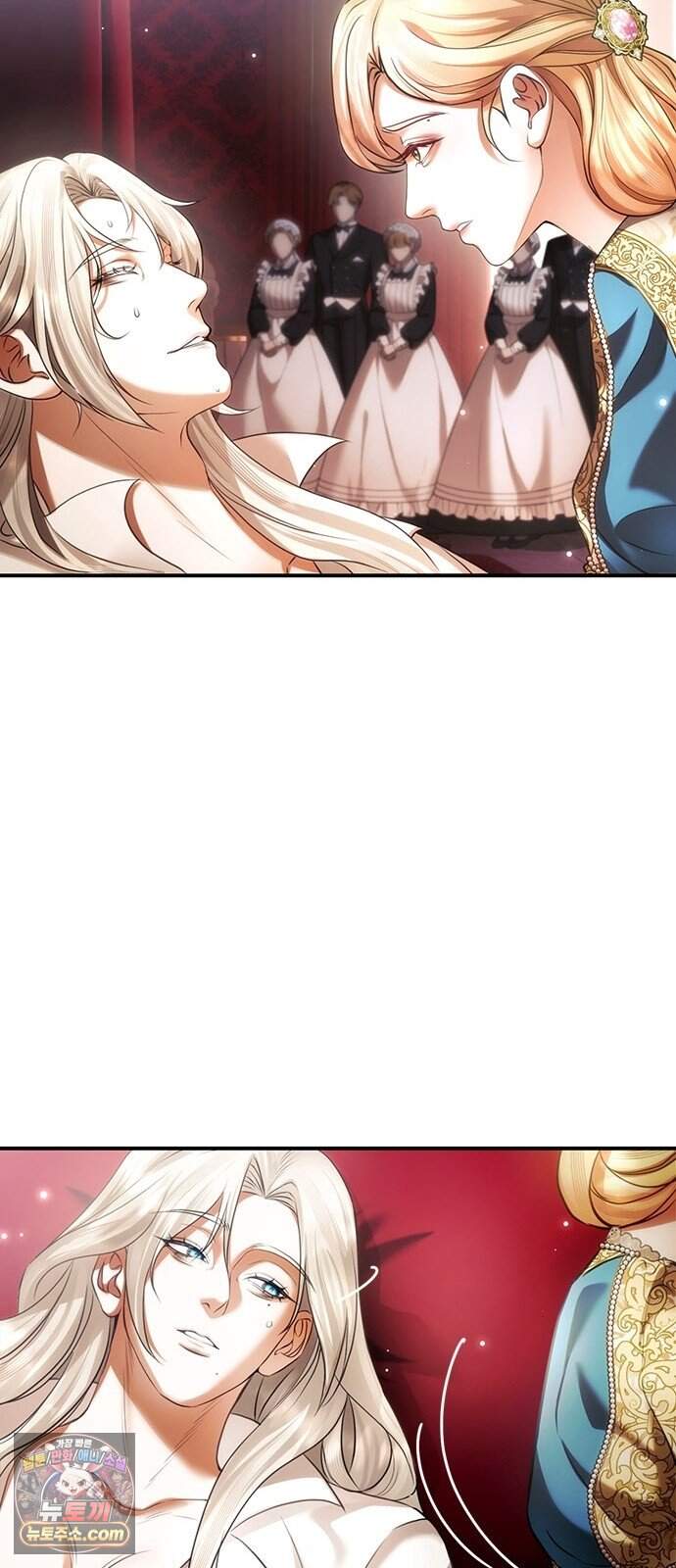 남겨진 폐비가 사랑하는 모든 것에게 1화 남편을 잃은 왕비 52