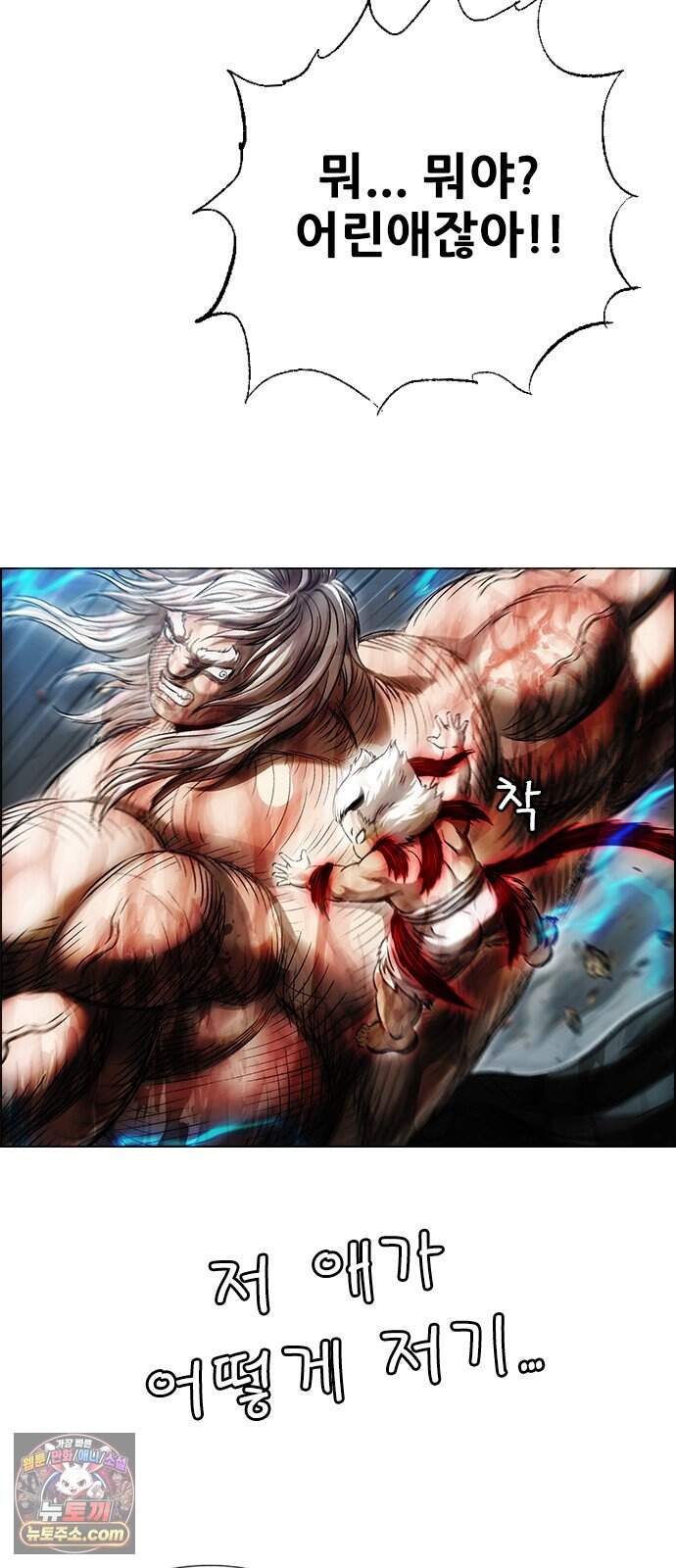 호랑이형님 3부123화 철의 번개2 10