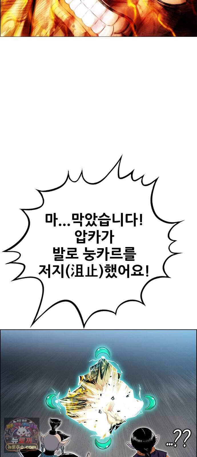 호랑이형님 3부123화 철의 번개2 37