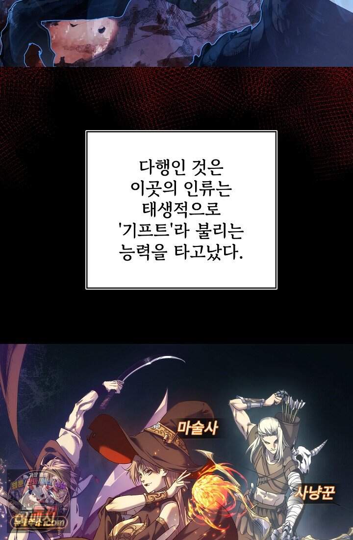 랭킹 1위, 방랑자로 전생하다 001 13