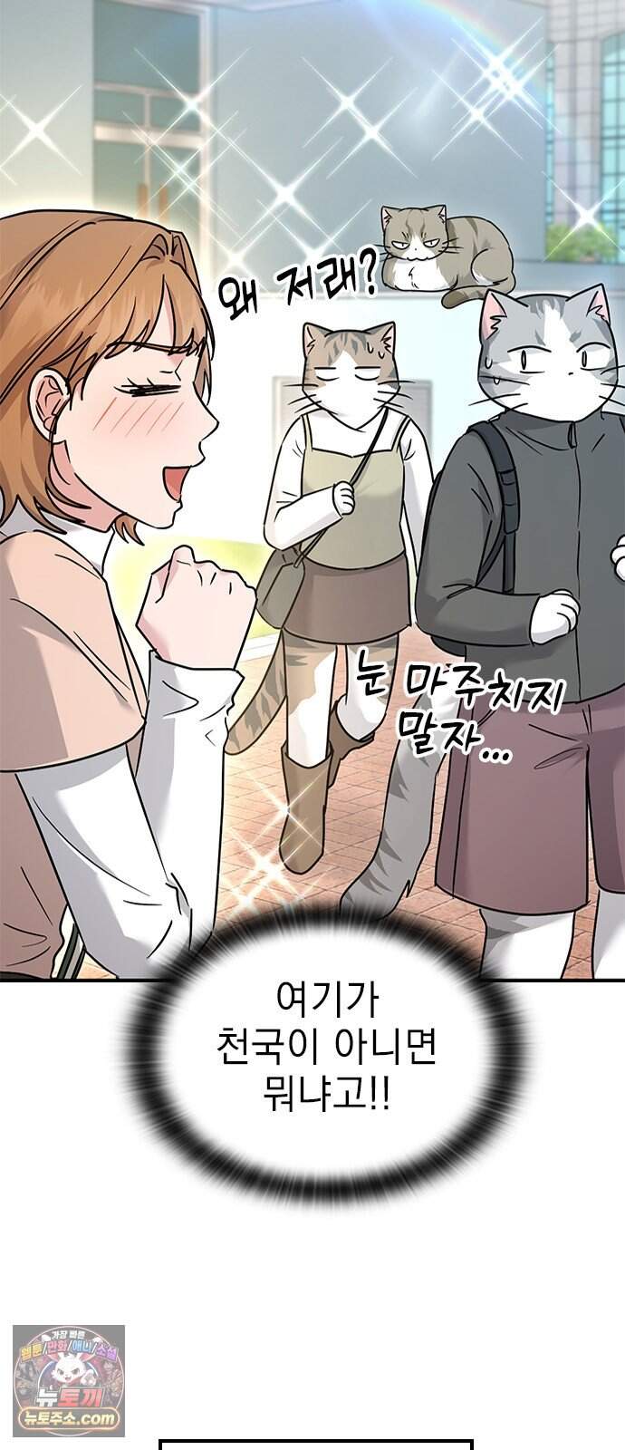 세상 사람들이 모두가 고양이라면 17화 13