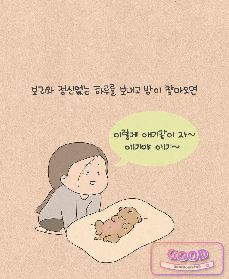 퀴퀴한 일기 1023.남의 이야기_보리_34 3
