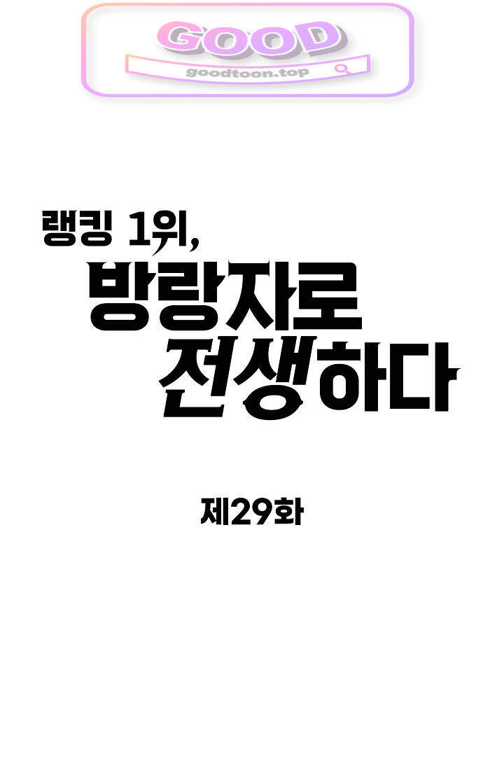 랭킹 1위, 방랑자로 전생하다 029 1