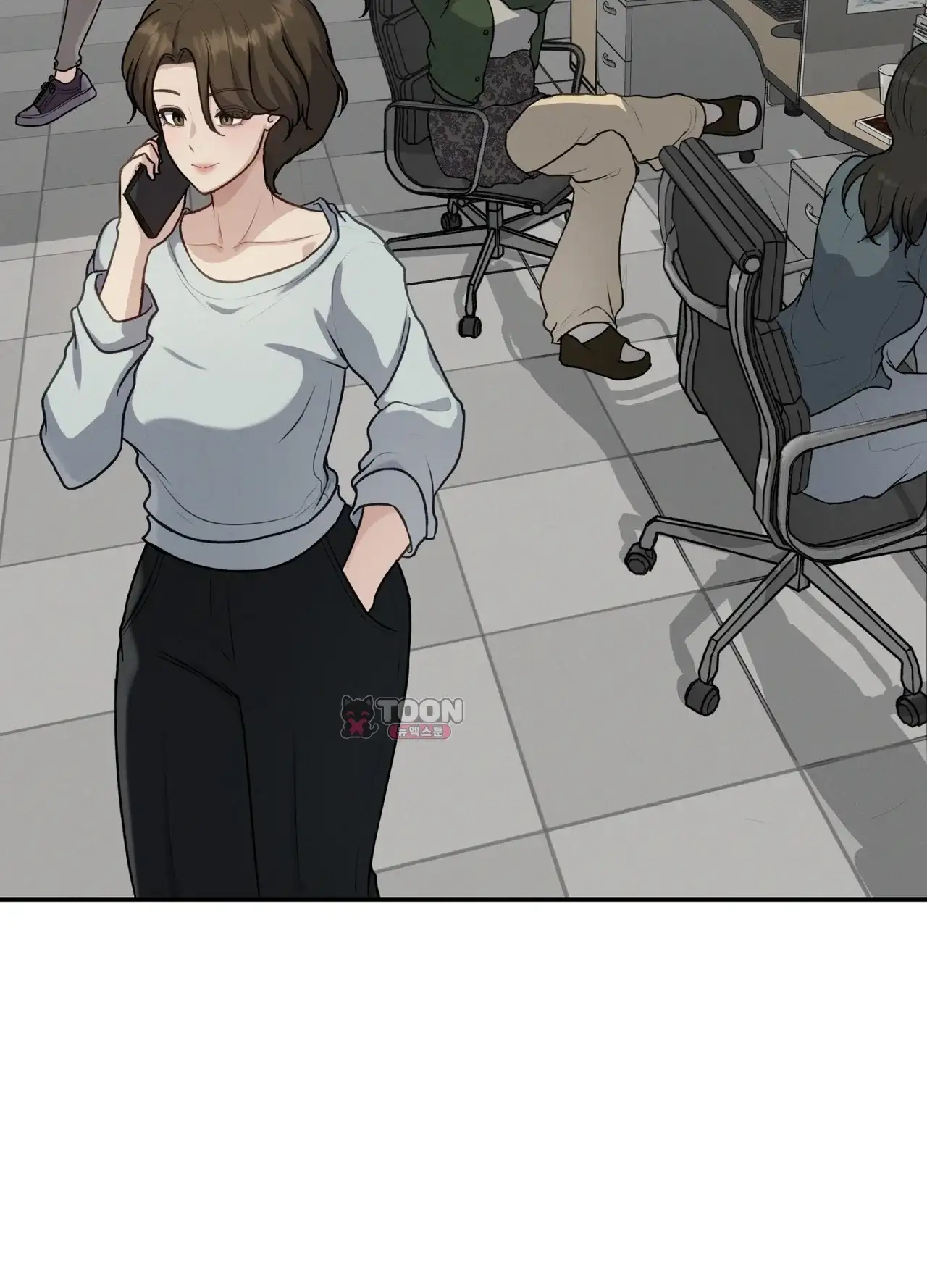 봇물 터지는 썰 하극상 당하는 암캐 대표님 (1) 4