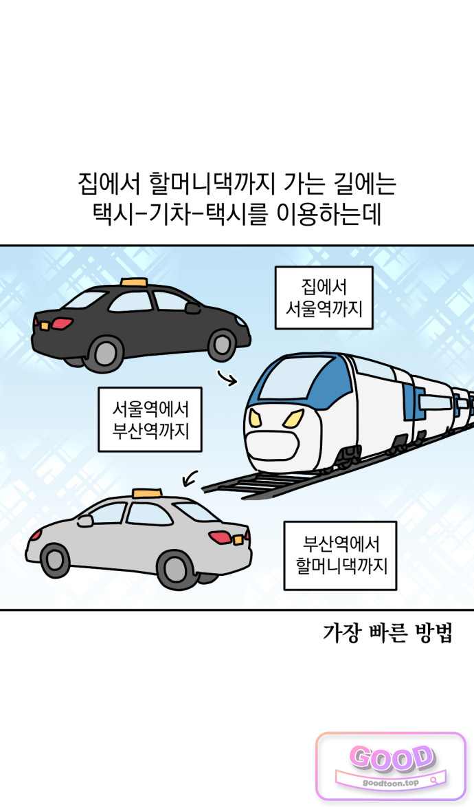 고고밍밍고 112화 서울 택시, 부산 택시 2