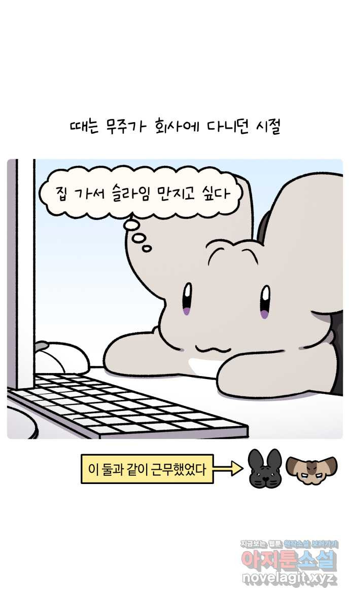 안녕, 나의 수집 107. 마우스 패드와 모니터 받침대 2