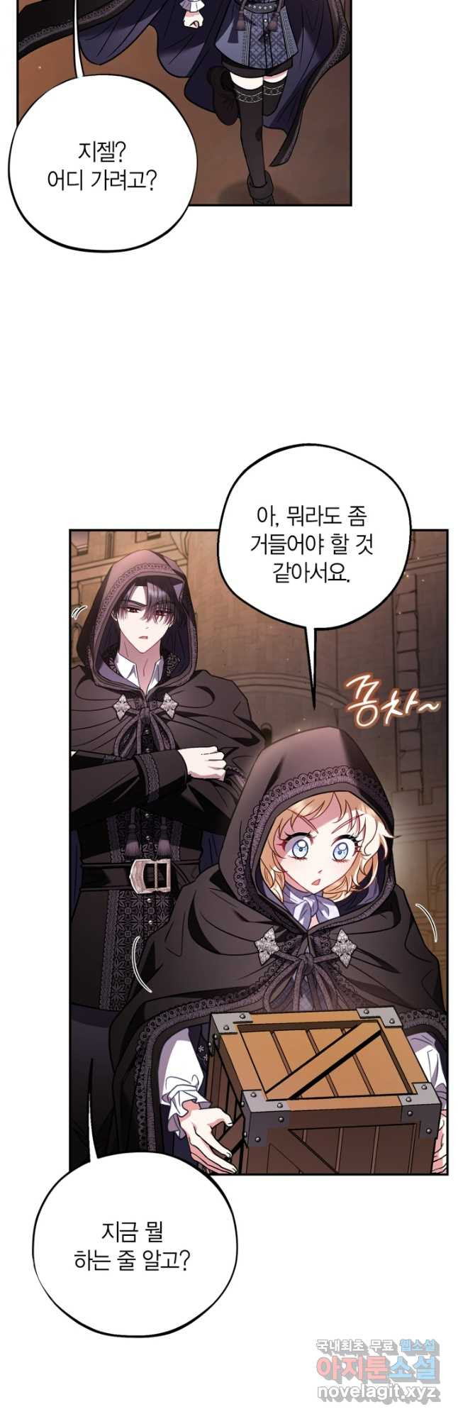 흑막의 독 감별사가 되겠습니다 30화 32
