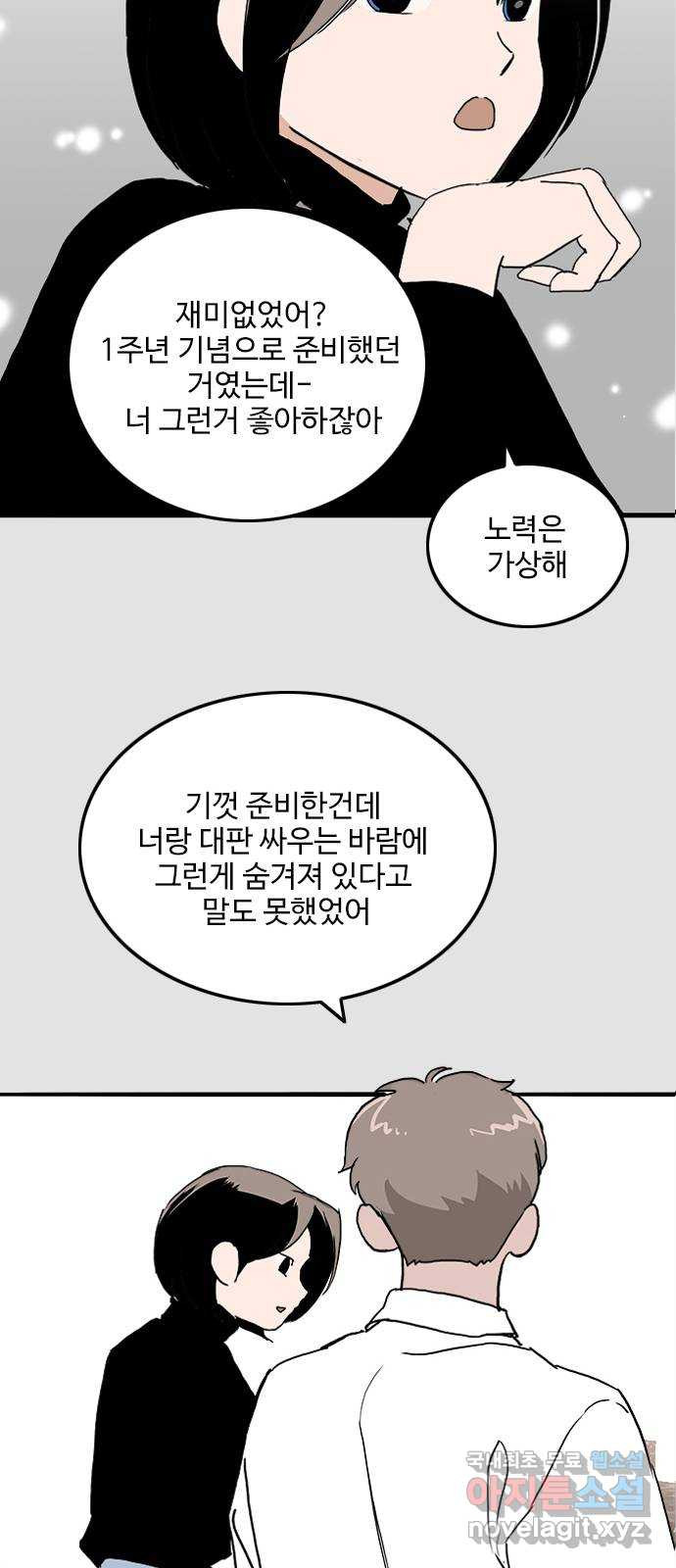 하루의 하루 110화 꿈속의 대화 22