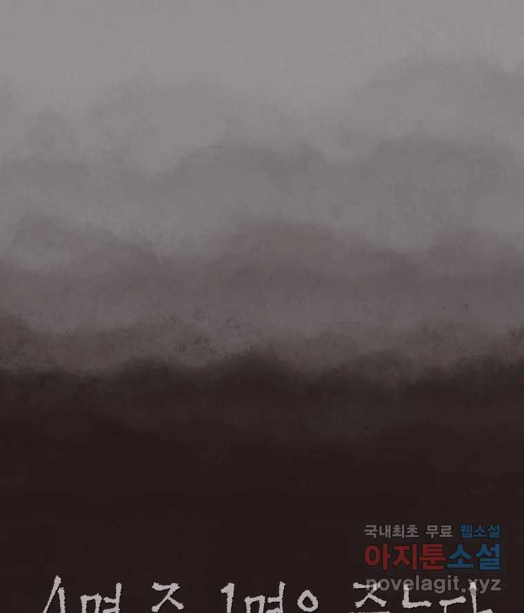 4명 중 1명은 죽는다 69화 희생양 (12) 9