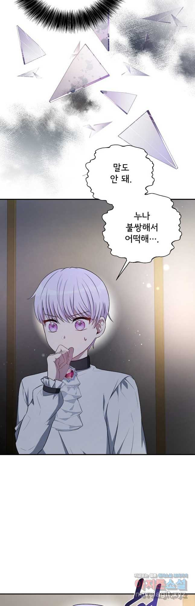 후회 남주의 시한부 누나가 되었다 58화 2
