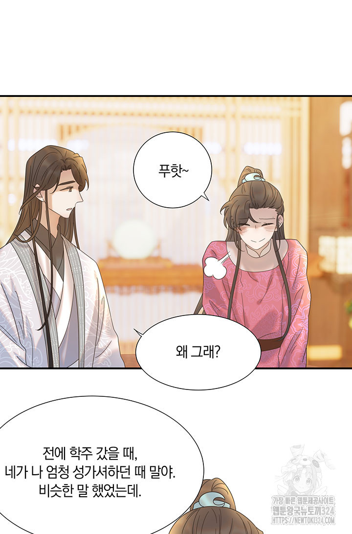 여주인공의 대본을 잘못 가져간 것 같아요 61화 7