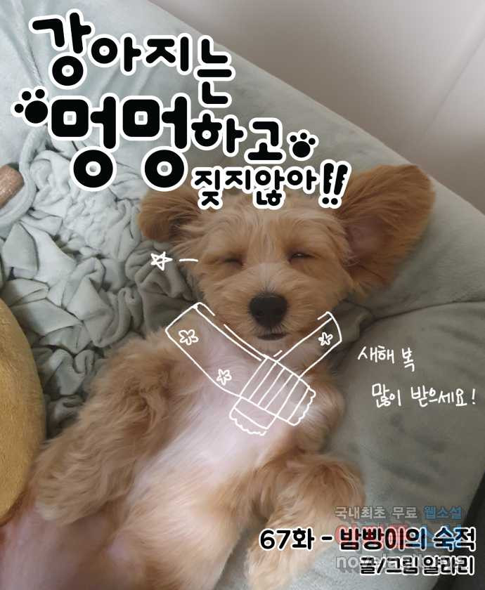 강아지는 멍멍하고 짖지 않아! 67화 - 밤빵이의 숙적 5