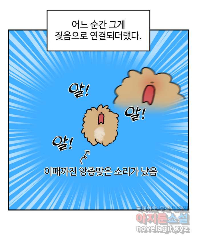 강아지는 멍멍하고 짖지 않아! 69화 - 사회화 시기 5
